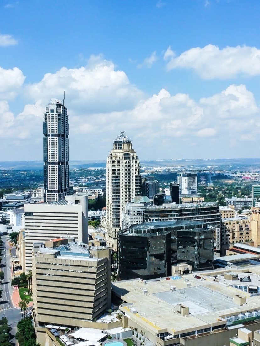 Sandton skyline - Photo by Jolame Chirwa